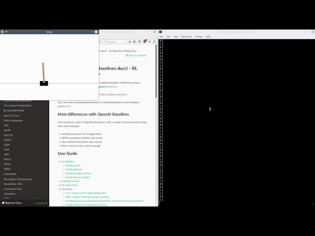 Self-Driving FZERO Artificial Intelligence - Episode 2 - Installation, Setup and Cartpole