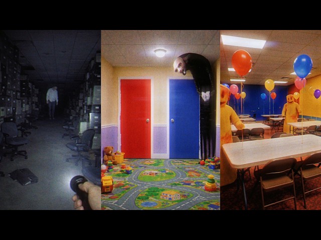 "Pick A Door" Liminal Spaces Compilation