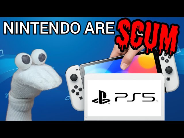 Nintendo Switch OLED Model - Who Are They Kidding?