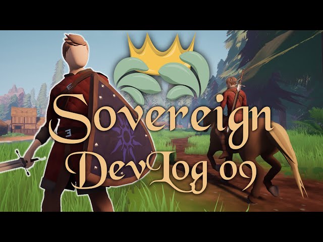 Sovereign DevLog 09 - New Open World RPG