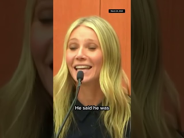 #gwynethpaltrow testifies in ski accident #trial
