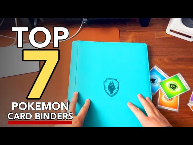 I Tried 7 HIGHLY Rated Card Binders for Pokemon Cards