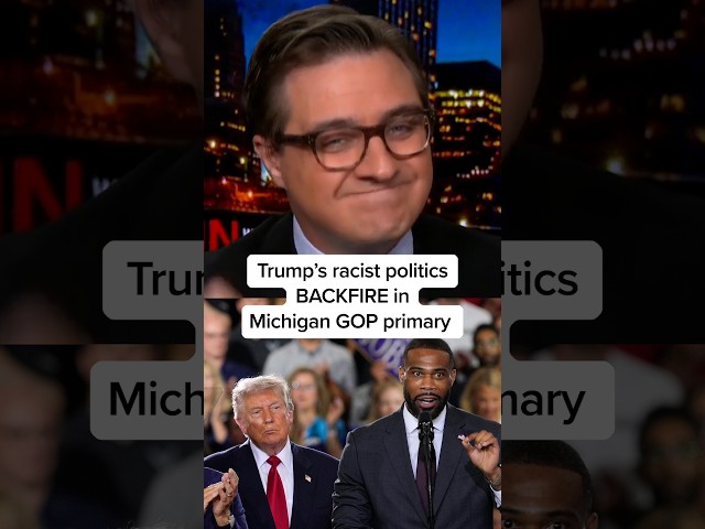Trump’s racist politics BACKFIRE in Michigan GOP primary