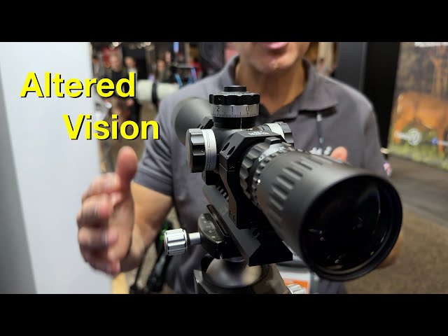 NEW 2025 Scopes from March Optics at SHOT Show