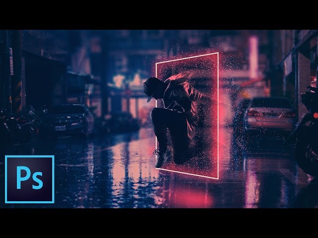 FLYING Through Portal PHOTO MANIPULATION Photoshop Tutorial