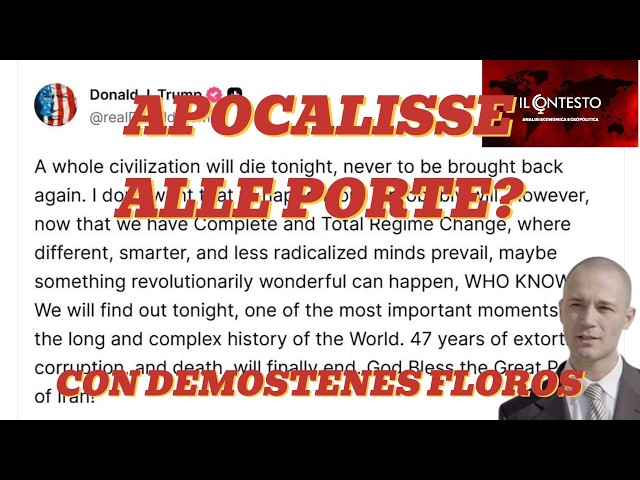 Apocalisse alle porte? (PUNTATA SPECIALE) | Demostenes Floros