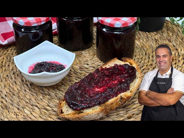 Cómo hacer MERMELADA DE MORA CASERA (queda perfecta)