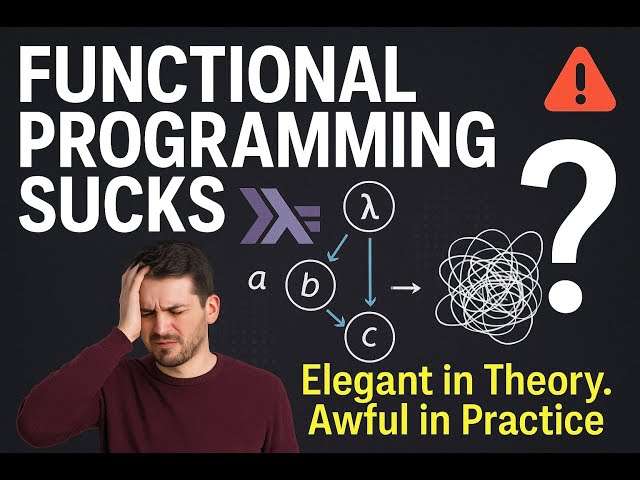 Functional Programming Sucks — Here’s Why Developers Secretly Hate It