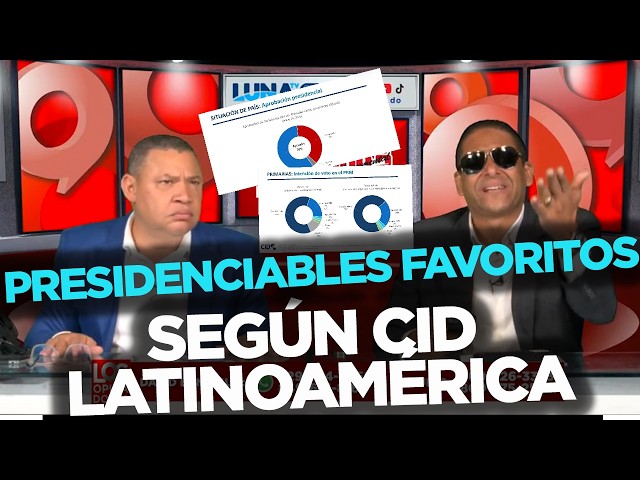 Poll REVEALS "THE FAVORITES" to be PRESIDENTIAL candidates in the PRM, FUPU and PLD