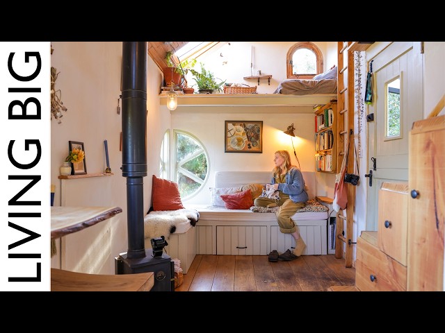 Cottagecore Dream Tiny Home in the English Countryside