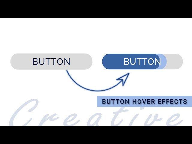 CSS Creative Button Hover Effects | Cool CSS Button Hover Animation & Effects