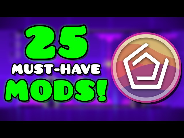 25+ MUST-HAVE Mods for Geometry Dash