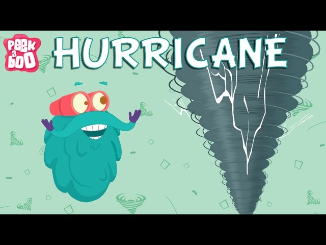 Hurricane | The Dr. Binocs Show | Educational Videos For Kids