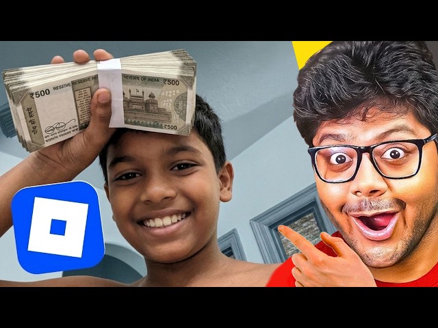 HE BECAME A ROBLOX MILLIONAIRE AT 16