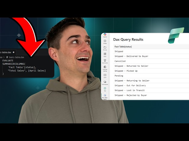 Building My First Fabric App (WITHOUT AI HELP ❌🤖)