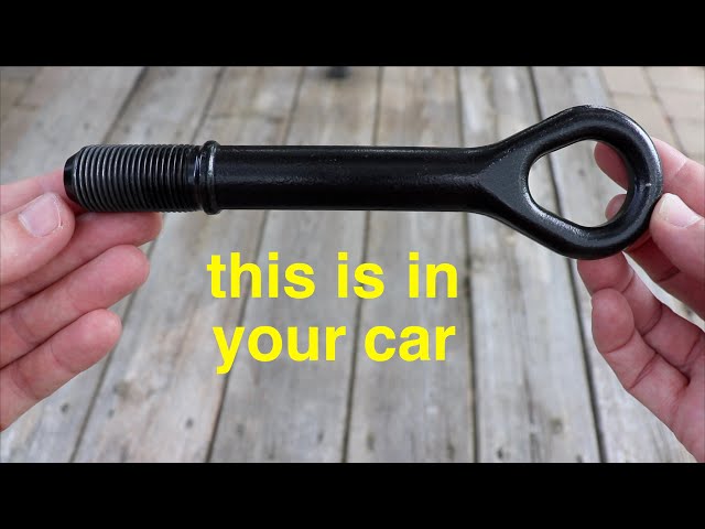 This Lifesaver is In Your Car and Will Get You Out of a Jam !!