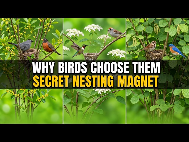 21 Native Plants That Make Birds Choose Your Yard to Nest (Most People Get This Wrong)