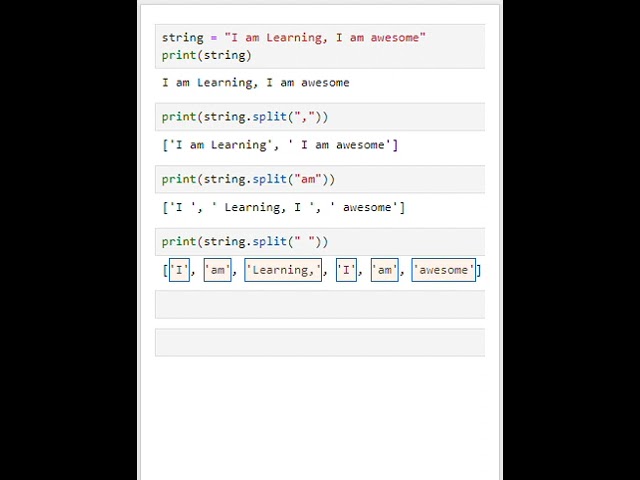 #python string manipulation
