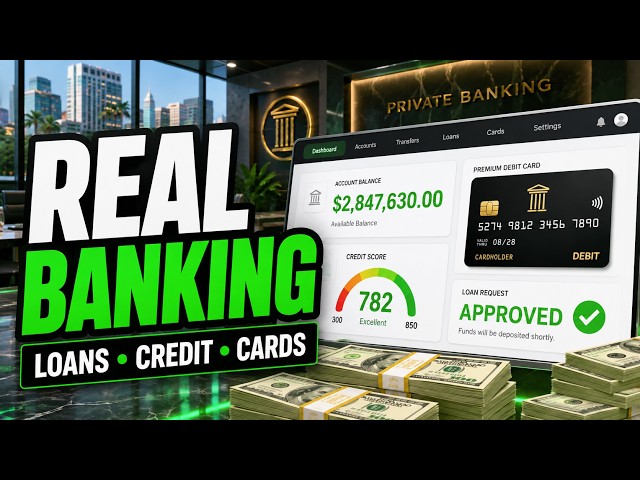 “They Thought It Was Just Another Bank… Then They Saw the Loans & Credit System 💳🔥 | FiveM”
