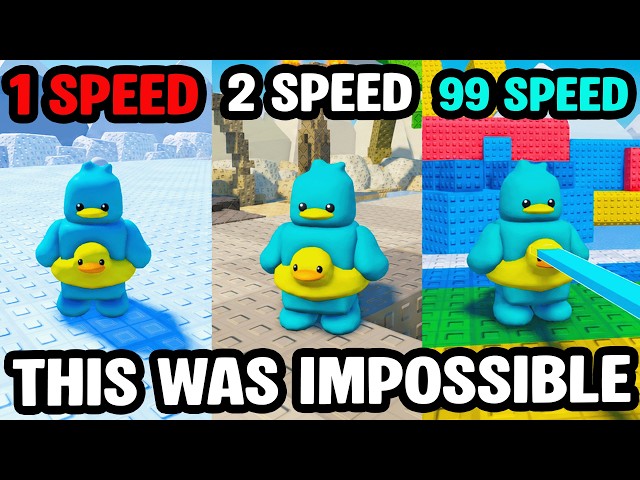 EVERY MAP i gain +1 SPEED in KNOCKOUT...