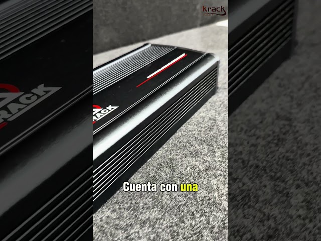 #Shorts Krack Audio 2000 Watt x1 Channel Amplifier for subwoofers. Its price is $3500 pesos.