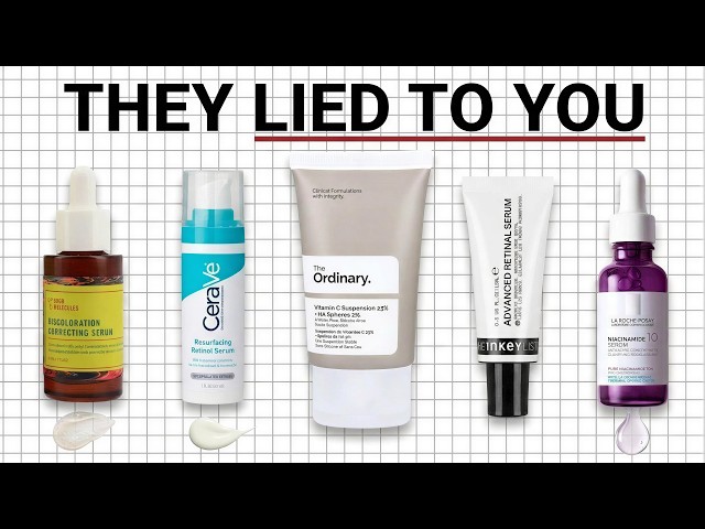 I Tested $6 vs $300 Serums. The Results Shocked Me.