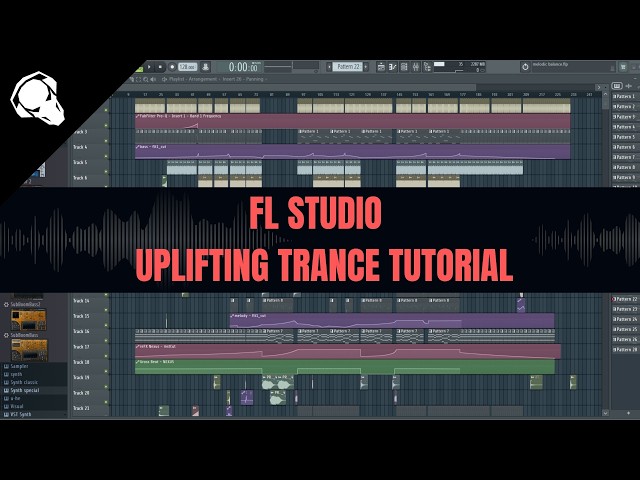 FL Studio 🌟 Uplifting Trance Tutorial 1
