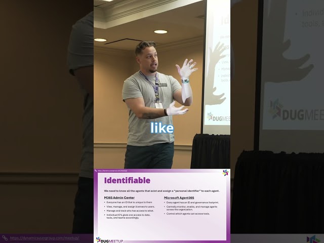 Agent Management: Agents Are Identifiable