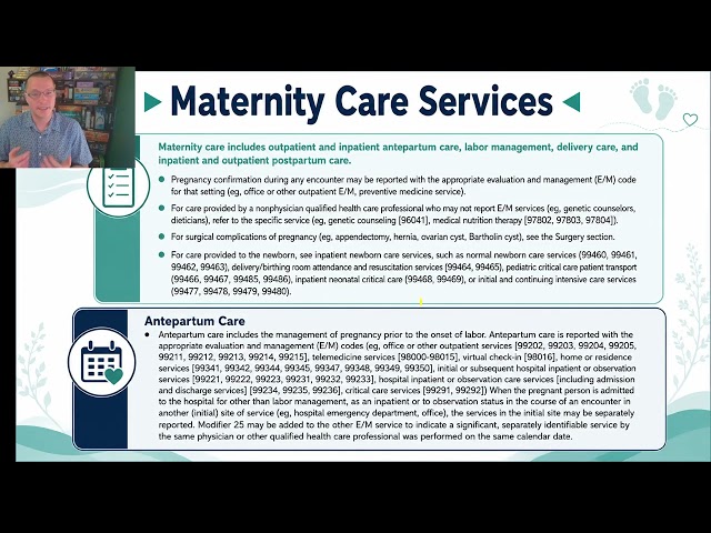 Obstetrics Medical Coding 2026: CPT Updates, ICD-10 Guidelines & TH Modifier