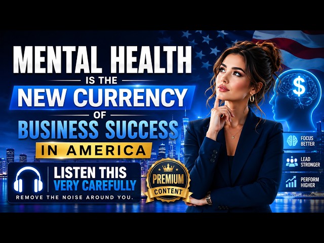 Mental Health Is the New Currency of Business Success in America