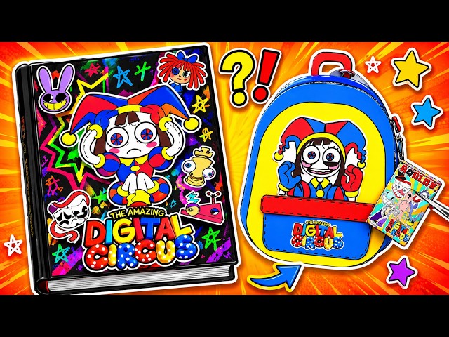 LIBRO DE JUEGOS DE THE AMAZING DIGITAL CIRCUS 🎪📚 | Hazlo tú mismo