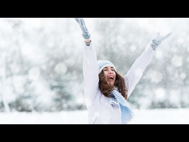 Winter Dreams Beautiful Relaxing Music, Meditation, Calming & Sleep | Study Music