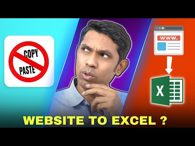 How to Extract Live data from Website to Excel using Power Query