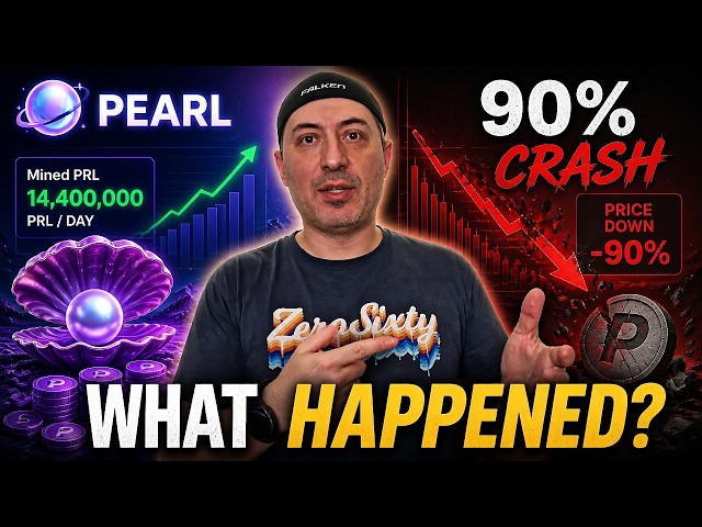 I Mined Pearl Before the 90% Crash — Here's What Happened