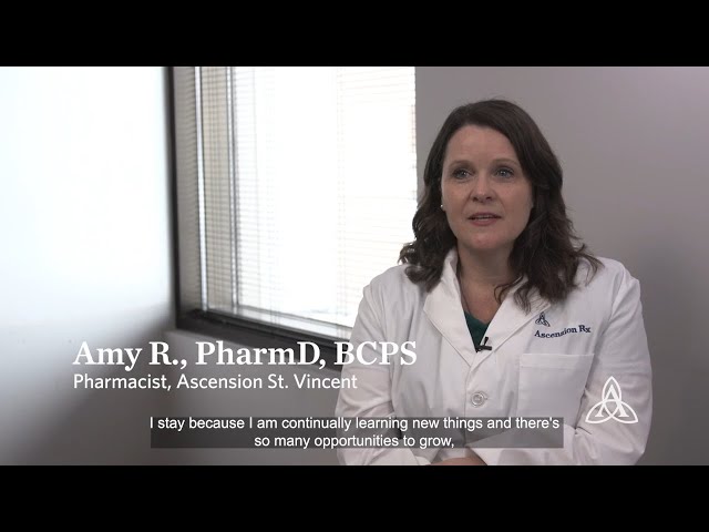 Meet Amy, PharmD, BCPS | Discover why she stays with us | Ascension Careers