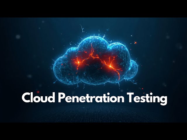 ☁️ Cloud Penetration Testing Explained 