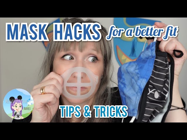 Mask Hacks for Better Fit - Tips & Tricks for Face Masks