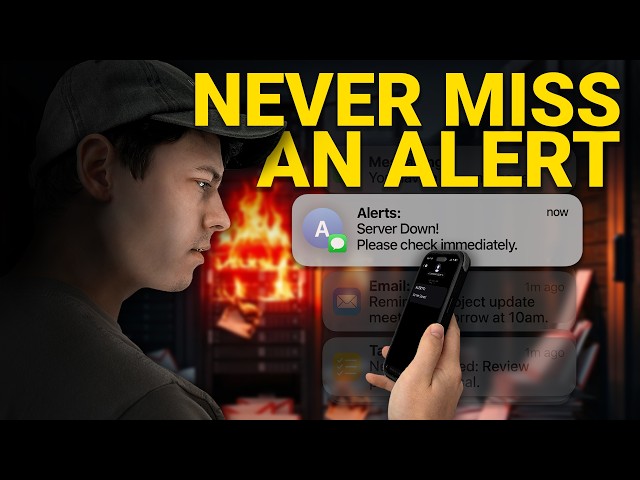 The Fastest Way to Send SMS Alerts from ANY Server (2min Guide)