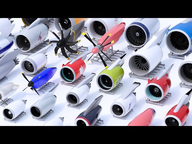 Plane Engine Size Comparison