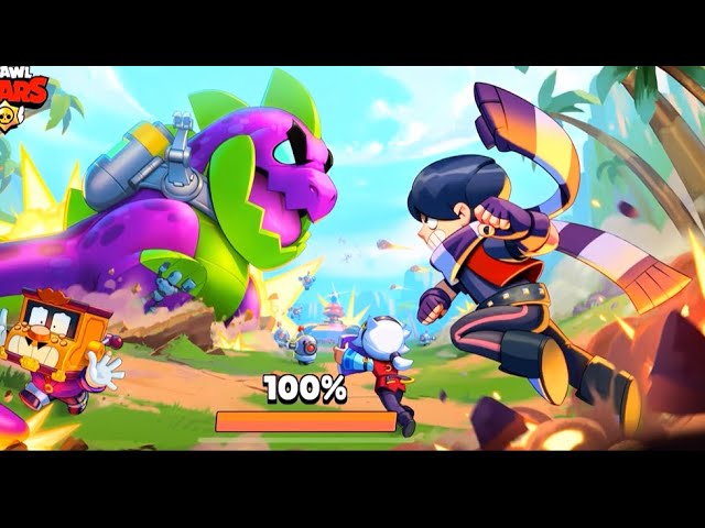 INSANE Tick Gameplay in Brawl Stars! 🔥 Zone Control & Crazy Kills | #brawlstars #tick #gameplay