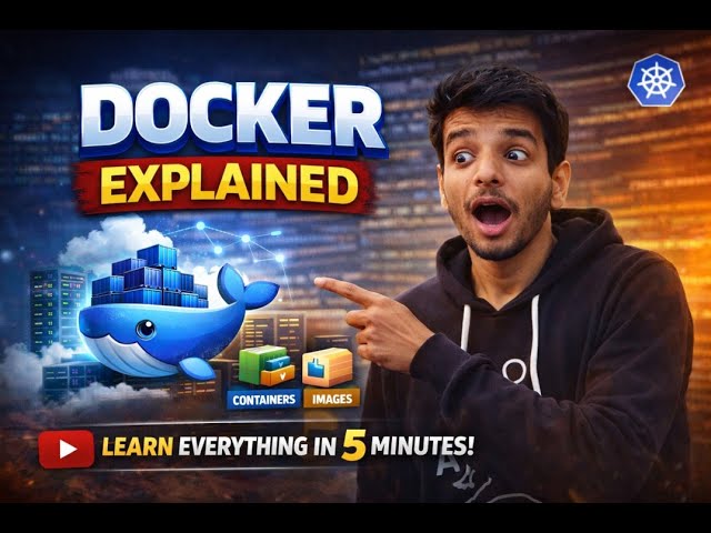 Complete Docker Tutorial for Beginners