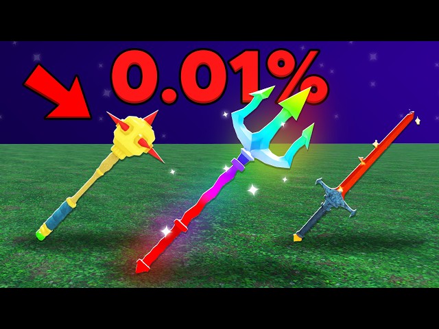 Youtubers Decide My 0.01% Item Grind in 99 Nights