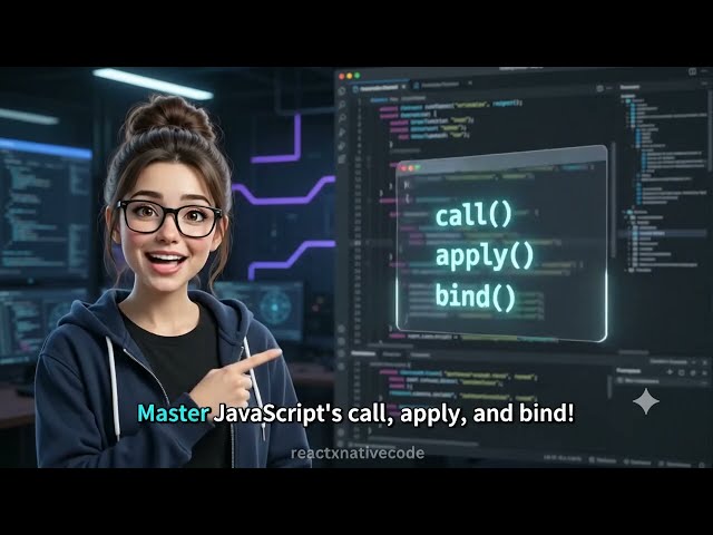 Mastering this in React Native: Call, Apply, and Bindnow we need to create new vide 1