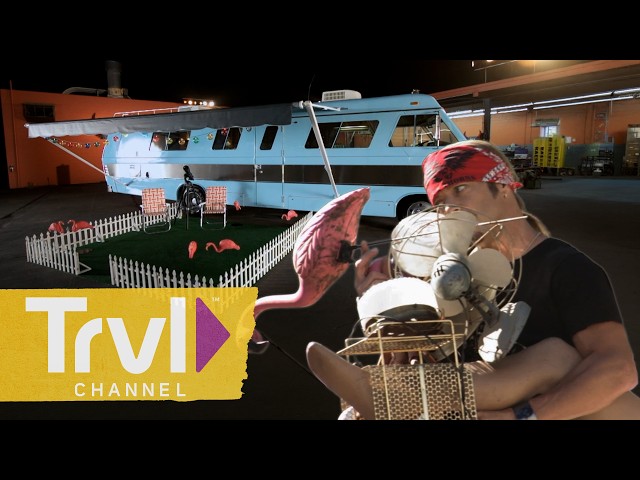 The WORST RV Bret Micheals Has Ever Seen!! | Rock My RV | Travel Channel