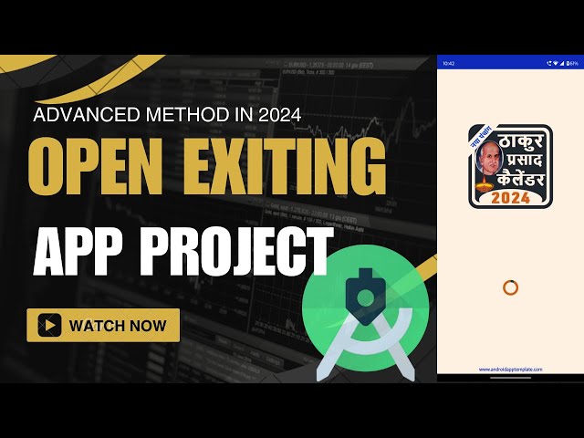 How to Open App Source Code in Android Studio: Step-by-Step Guide