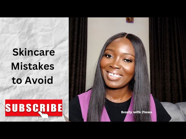 Skincare Mistakes You Are Making Now Which Could Be Damaging Your Skin #viralvideo #skincareroutine