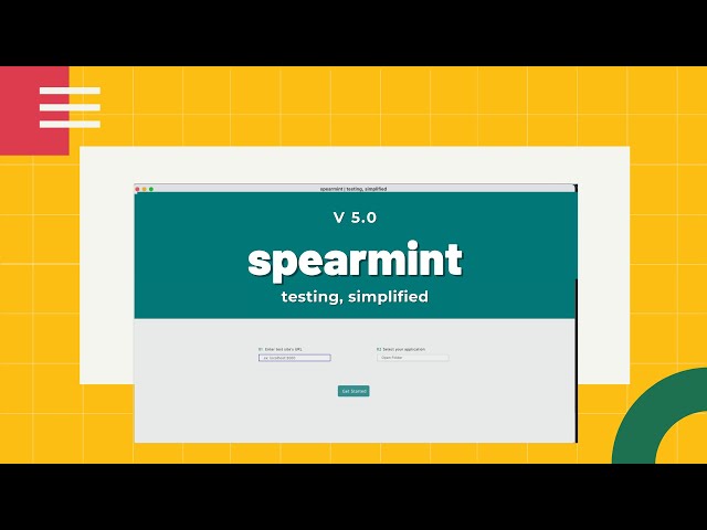 Spearmint: Testing Simplified. Introduction to SpearmintJS &  Increasing Accessibility Test Coverage