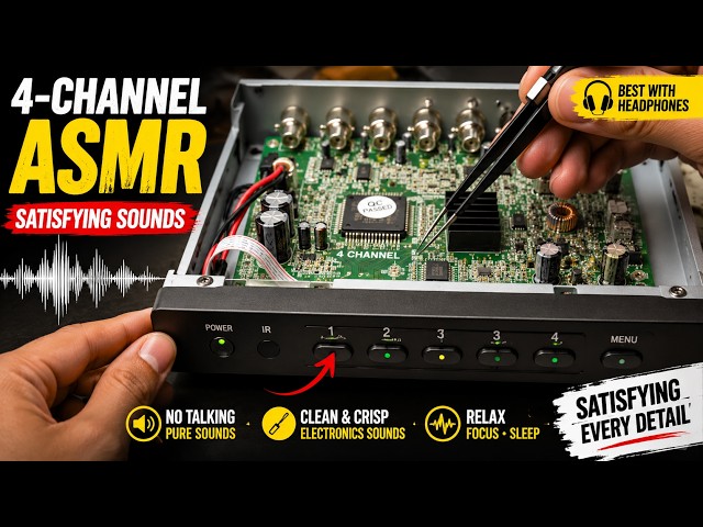 This 4-Channel Device Sounds So Satisfying 🤤