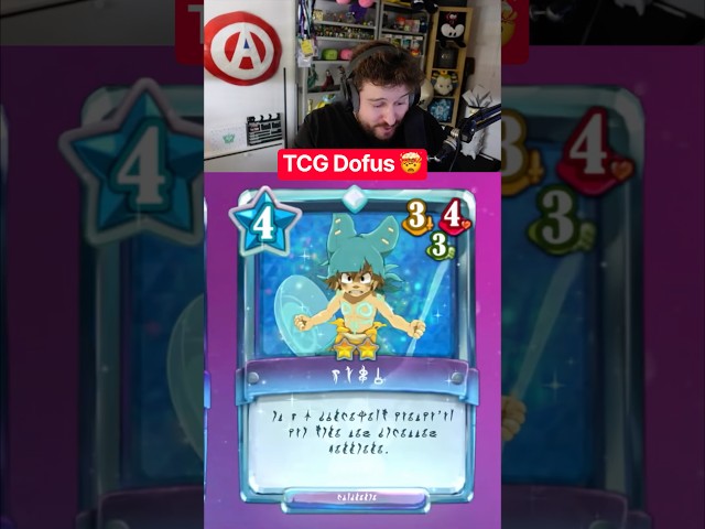 A Dofus TCG?! #dofus #wakfu #ankama
