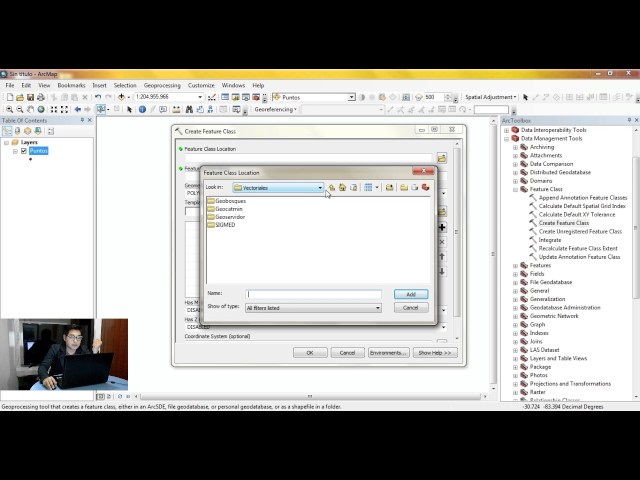 Curso de ArcGIS ¡BÁSICO! #05b - Creación de Shapefile mediante el ArcToolBox
